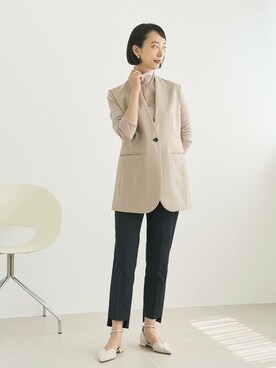 narumiさん（レディース・164cm）の夏コーディネート
