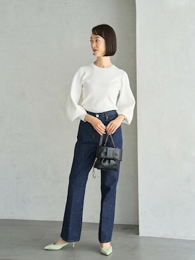 「kakatoo（カカトゥ）のアイテム」を使った、narumiさん（レディース・164cm）の冬コーディネート