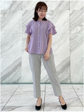 Reflectさん(レディース・157cm)の春コーディネート