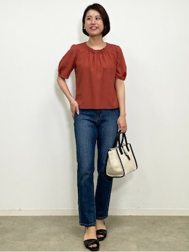 「手洗いＯＫ」｜Reflectさん（レディース・168cm）の春コーディネート