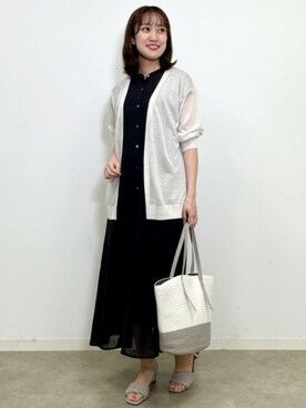 「Reflect（リフレクト）のアイテム（ワンピース/ドレス）」を使った、Reflectさん（レディース・157cm）の春コーディネート