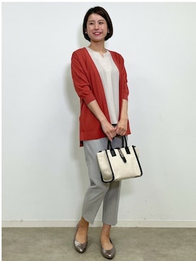 Reflectさん(レディース・168cm)の春コーディネート