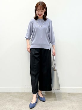 Reflectさん（レディース・157cm）の夏コーディネート