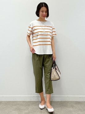 「手洗いＯＫ」｜Reflectさん（レディース・168cm）の夏コーディネート