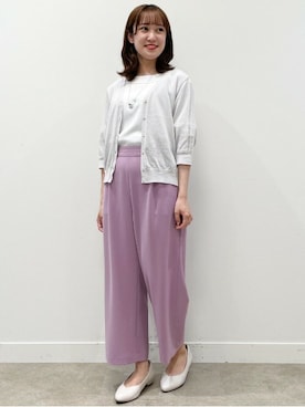 Reflectさん（レディース・157cm）の夏コーディネート