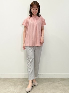 Reflectさん(レディース・157cm)の夏コーディネート