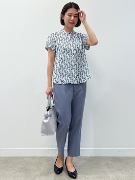 「Reflect（リフレクト）のアイテム」を使った、Reflectさん（レディース・168cm）の夏コーディネート