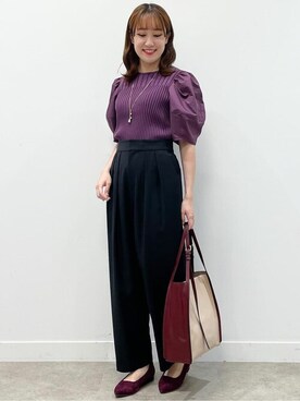 Reflectさん（レディース・157cm）の秋コーディネート