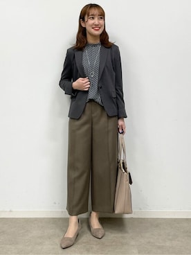 Reflectさん(レディース・157cm)の秋コーディネート