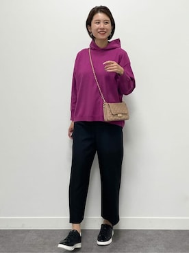 Reflectさん(レディース・168cm)の秋コーディネート