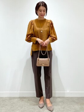Reflectさん(レディース・168cm)の秋コーディネート