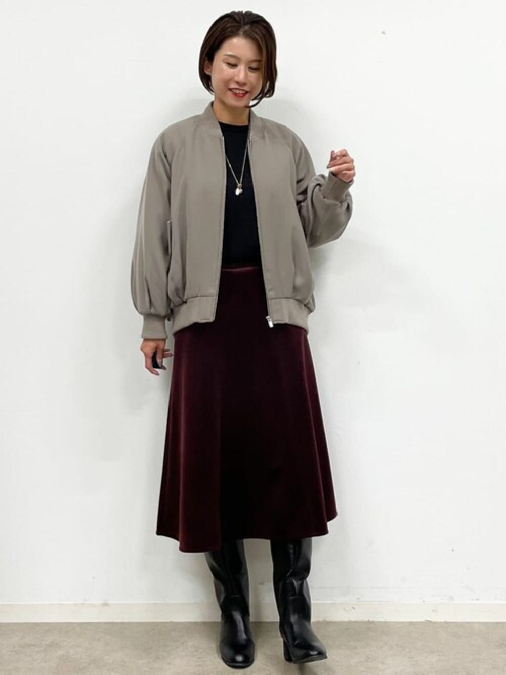 リフレクト　ビッグフォルムパファーブルゾン リフレクト ビッグフォルムパファーブルゾン Reflect(Reflect OFFICIAL