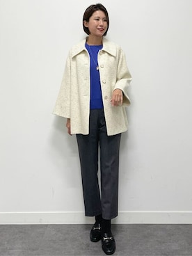 「Reflect（リフレクト）のアイテム（アクセサリー）」を使った、Reflectさん（レディース・168cm）の秋コーディネート