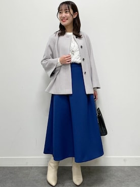 「Reflect（リフレクト）のアイテム（アクセサリー）」を使った、Reflectさん（レディース・157cm）の冬コーディネート