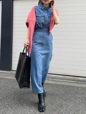 「カラーパレット」｜yukikoさん（レディース・161cm）の冬コーディネート