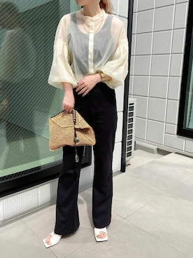 yukikoさん（レディース・161cm）の春コーディネート