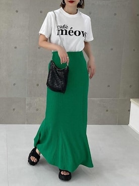 yukikoさん（レディース・161cm）の春コーディネート