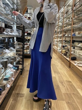 yukikoさん（レディース・161cm）の春コーディネート