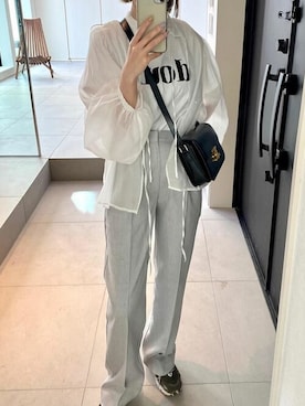 yukikoさん（レディース・161cm）の春コーディネート