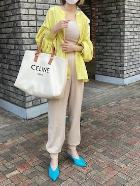 yukikoさん（レディース・161cm）の春コーディネート