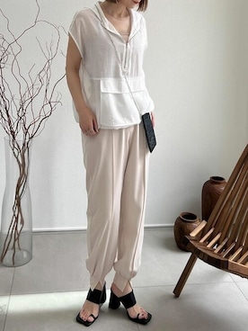 yukikoさん（レディース・161cm）の夏コーディネート