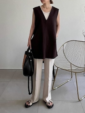 「アメスリ」｜yukikoさん（レディース・161cm）の夏コーディネート