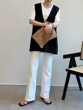 yukikoさん(レディース・161cm)の夏コーディネート