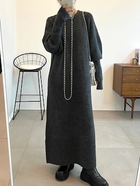 「リエディ(Re:EDIT)」｜yukikoさん（レディース・161cm）の秋コーディネート