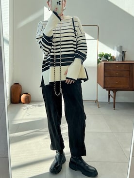 yukikoさん(レディース・161cm)の秋コーディネート