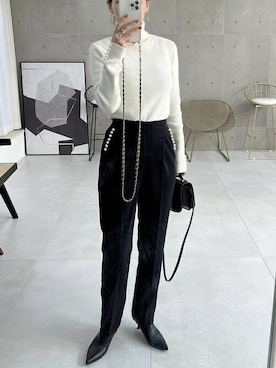 「リエディ(Re:EDIT)」｜yukikoさん（レディース・161cm）の秋コーディネート