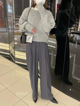 yukikoさん(レディース・161cm)の秋コーディネート