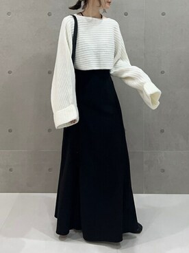 yukikoさん（レディース・161cm）の秋コーディネート