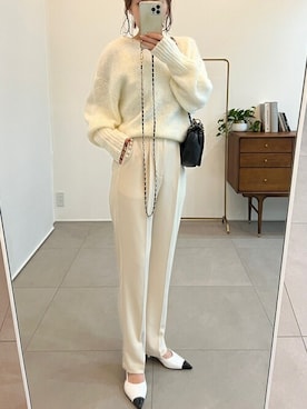yukikoさん(レディース・161cm)の秋コーディネート