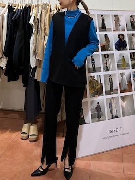 yukikoさん(レディース・161cm)の冬コーディネート