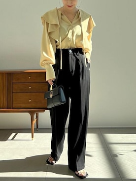 yukikoさん（レディース・161cm）の冬コーディネート