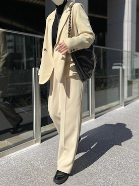 「リエディ」｜「アイテム（その他）」を使った、yukikoさん（レディース・161cm）の冬コーディネート