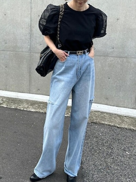 yukikoさん（レディース・161cm）の春コーディネート