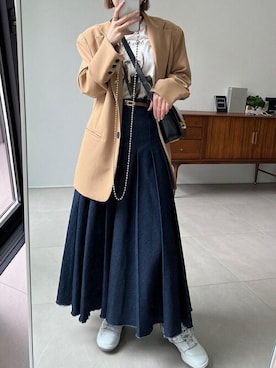 yukikoさん(レディース・161cm)の春コーディネート