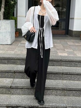 yukikoさん（レディース・161cm）の春コーディネート