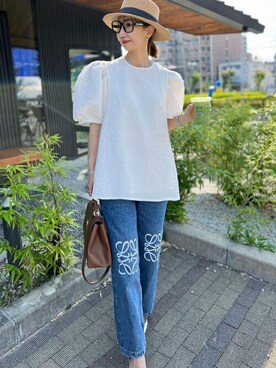 yukikoさん(レディース・161cm)の夏コーディネート