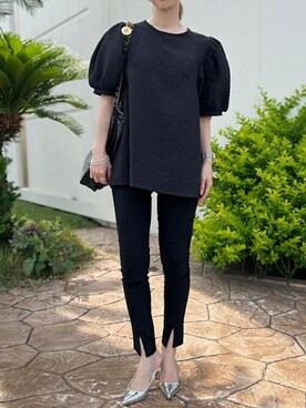 yukikoさん(レディース・161cm)の夏コーディネート