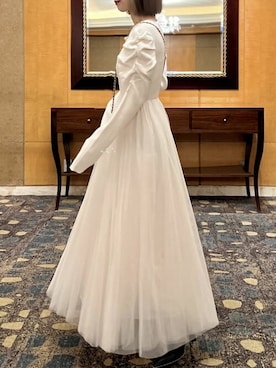 「リエディ」｜「アイテム（ワンピース/ドレス）」を使った、yukikoさん（レディース・161cm）の夏コーディネート