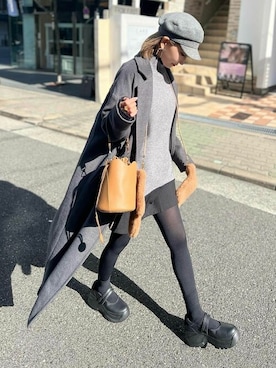 yukikoさん(レディース・161cm)の冬コーディネート