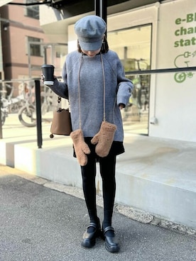 yukikoさん(レディース・161cm)の冬コーディネート