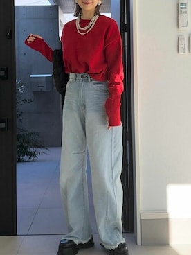 yukikoさん(レディース・161cm)の冬コーディネート