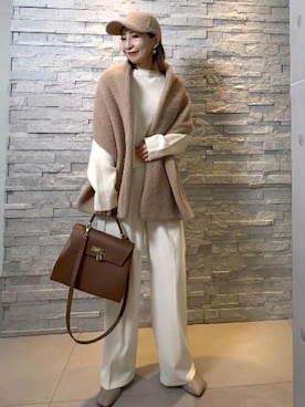 yukikoさん(レディース・161cm)の冬コーディネート