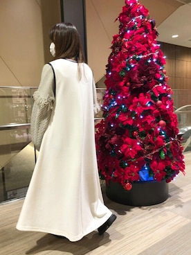 「EUCLAID（エウクレイド）のアイテム（ワンピース/ドレス）」を使った、EUCLAID Staffさん（レディース・158cm）の秋コーディネート