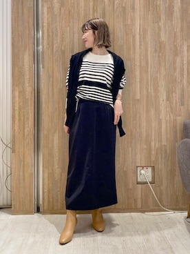 BARNYARDSTORM本部さん（レディース・152cm）の秋コーディネート