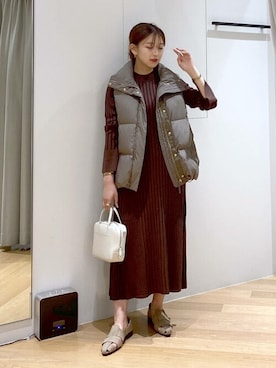 BARNYARDSTORM本部さん(レディース・159cm)の秋コーディネート