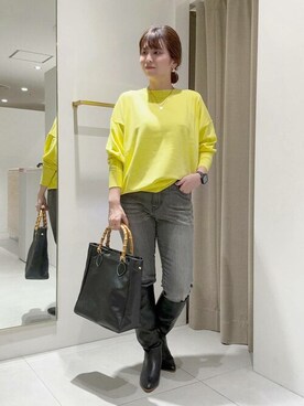 BARNYARDSTORM本部さん（レディース・158cm）の秋コーディネート